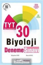 TYT Biyoloji 30 Deneme Sınavı Palme Yayınları - 1