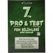BİLFEN 7. SINIF PRO & TEST FEN BİLİMLERİ SORU BANKASI 2020 - 1