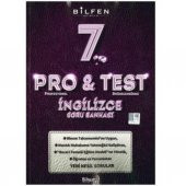 BİLFEN 7.SINIF İNGİLİZCE PRO-TEST SORU BANKASI - 1