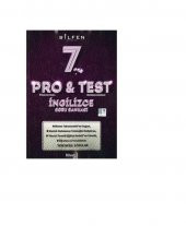BİLFEN 7.SINIF İNGİLİZCE PRO-TEST SORU BANKASI - 2