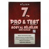 BİLFEN 7. SINIF PRO & TEST SOSYAL BİLGİLER SORU BANKASI 2020 - 1