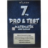 BİLFEN 7. SINIF PRO & TEST MATEMATİK SORU BANKASI 2020 - 1
