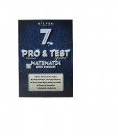 BİLFEN 7. SINIF PRO & TEST MATEMATİK SORU BANKASI 2020 - 2