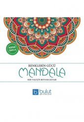 Mandala Her Yaş & Yetişkinler İçin Boyama  - Renklerin Sırrı - 1