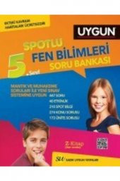 UYGUN 5.SINIF FEN BİLİMLERİ SPOTLU +KAVRAM HARİTASI - 1