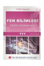 TYT Fen Bilimleri Soru Bankası Fen Bilimleri Yayıncılık - 1