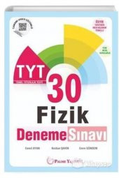 TYT Fizik 30 Deneme Sınavı Palme Yayınları - 1