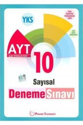 AYT Sayısal 10 Deneme Sınavı Palme Yayınevi - 1