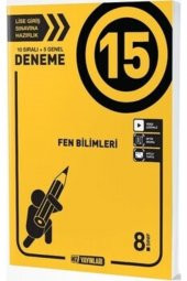 8. Sınıf Fen Bilimleri 15 Deneme - 1