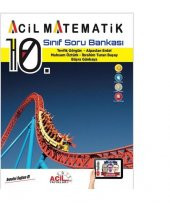Acil Yayınları 10. Sınıf Acil Matematik Soru Bankası Yeni 2021 - 2