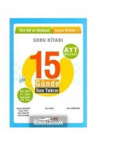 AYT Öncesi 15 Günde Son Tekrar Soru Kitabı Palme Yayınevi - 2