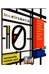 Acil Yayınları 10. Sınıf Acil Matematik 6lı Fasikül Set - 1