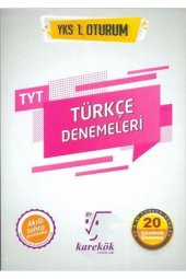 Karekök Yks Tyt Türkçe 20 Çözümlü Denemeleri 1. Oturum - Ebru Çaloğlu - 1