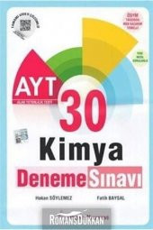 AYT Kimya 30 Deneme Palme Yayınları - 1