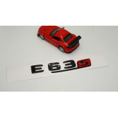E 63S Bagaj Parlak Siyah ABS 3M 3D Yazı Logo thumbnail 2