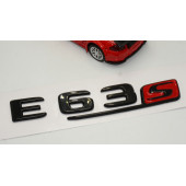 E 63S Bagaj Parlak Siyah ABS 3M 3D Yazı Logo thumbnail 3