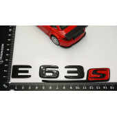 E 63S Bagaj Parlak Siyah ABS 3M 3D Yazı Logo thumbnail 5