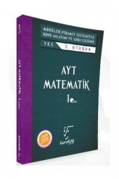 AYT Matematik 1. Kitap Karekök Yayınları - 1