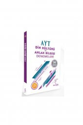 Karekök Yayınları AYT Din Kül.Ve Ahlk.Bilgisi Denemeleri Kitabı - 1