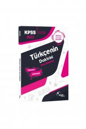 Doktrin Yayınları KPSS Türkçenin Doktrini Çözümlü Soru Bankası - 1