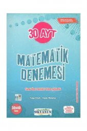 AYT Matematik 30 Deneme Okyanus Yayınları - 1