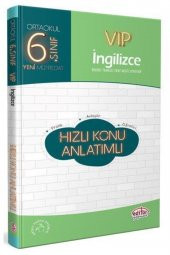 Editör 6. Sınıf Vip Ingilizce Hızlı Konu Anlatımlı-yeni - 1