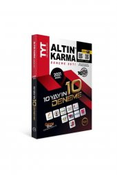 TYT 10 Farklı Yayın 10 Farklı Deneme Altın Karma - 1