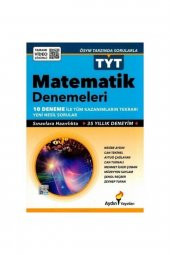 Tyt Matematik 10 Fasikül Denemeleri Aydın Yayınları - 1