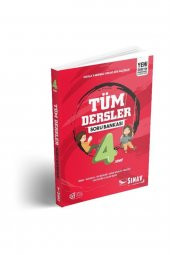 4. Sınıf Tüm Dersler Soru Bankası Sınav Yayınları - 1
