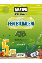 5. Sınıf Master Fen Bilimleri Soru Bankası Okyanus Yayıncılık - 1