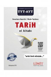 LİMİT TARİH EL KİTABI - 1