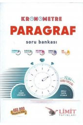 Limit Kronometre Paragraf Soru Bankası - 1