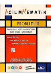 TYT Matematik Acil Problemler Acil Yayınları - 1