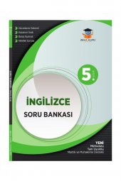 5. Sınıf İngilizce Soru Bankası Zeka Küpü Yayınları - 1