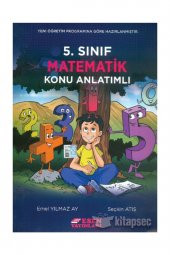 5. Sınıf Matematik Konu Anlatımlı Esen Yayınları - 1