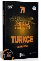 2021 7. Sınıf Hızlı Isem Türkçe Soru Bankası - 1