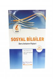 6. Sınıf Sosyal Bilgiler Ders Anlatım Föyü Bilgi Yolu Yayıncılık - 1