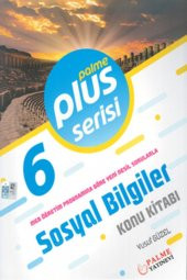 6. Sınıf Plus Serisi Sosyal Bilgiler Konu Kitabı - 1