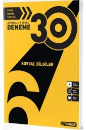 6. Sınıf Sosyal Bilgiler 30 lu Deneme Hız Yayınları - 1