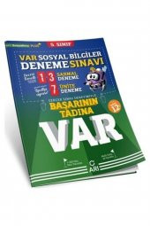 5. Sınıf Sosyal Bilgiler Var Deneme Sınavı - 1