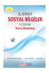 5. Sınıf Sosyal Bilgiler Üçrenk Soru Bankası Esen Yayınları - 1