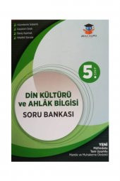5. Sınıf Din Kültürü ve Ahlak Bilgisi Soru Bankası Zeka Küpü Yayınları - 1