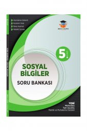 5. Sınıf Sosyal Bilgiler Soru Bankası Zeka Küpü Yayınları - 1