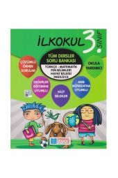 3. Sınıf Tüm Dersler Soru Bankası Evrensel İletişim Yayınları - 1