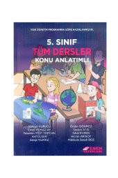 5. Sınıf Tüm Dersler Konu Anlatımlı Esen Yayınları - 1