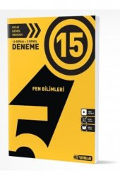5. Sınıf Fen Bilimleri 15li Deneme Hız Yayınları - 1