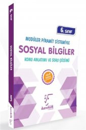 6. Sınıf Sosyal Bilgiler MPS Konu Anlatımı ve Soru Çözümü Karekök Yayınları - 1
