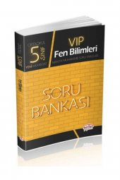 5. Sınıf VIP Fen Bilimleri Soru Bankası Editör Yayınları - 1