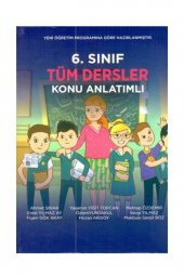 6. Sınıf Tüm Dersler Konu Anlatımlı Esen Yayınları - 1