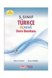 5. Sınıf Türkçe Soru Bankası Esen Üçrenk Yayınları - 1